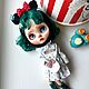 Блайз на теле Ликка Микки. Кукла Кастом. Wowblythe_dolls. Ярмарка Мастеров.  Фото №5