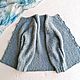 Кардиган пушистый детский. Кардиган. VA kids knitwear. Ярмарка Мастеров.  Фото №4
