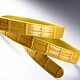 Genuine Crocodile leather women's belt, width 2.5cm IMA3100Y. Straps. CrocShop. Online shopping on My Livemaster.  Фото №2