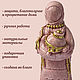 Оберег для дома "Хозяюшка", Кукла-оберег, Санкт-Петербург,  Фото №1