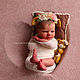 Молд реборн Realborn Katie asleep/awake. Заготовки для кукол и игрушек. Анна. Ярмарка Мастеров.  Фото №14