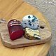 Order 1 12 scale miniature - pieces of cheese for dollhouse miniature. MiniDom (Irina). Livemaster. . Doll food Фото №3