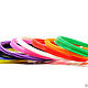 10 PLA plastic colors for 3D pens and 3D printers, Materials for floristry, Moscow,  Фото №1