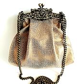 Клатч из кожи  Klimt