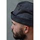 Шапка морячка из органического хлопка Cotton Sailor Hat Garment Dyed. Шапки. VÄN Studio. Интернет-магазин Ярмарка Мастеров.  Фото №2