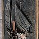 Парусник. Сувениры. Носов Сергей. Ярмарка Мастеров.  Фото №5
