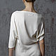 Order Dress Lotus white knitted warm Angora exclusive. Voielle. Livemaster. . Dresses Фото №3