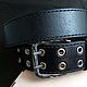 Order Men leather belt for jeans. Marik Leather Craft. Livemaster. . Straps Фото №3