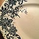 Винтаж: Антикварное блюдо Grand Dépôt E.Bourgeois Faïences Porcelaines Cristau. Тарелки винтажные. Brocante chez Alla. Ярмарка Мастеров.  Фото №6