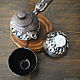 Set for tea drinking 'Nature'. Tea & Coffee Sets. author's ceramics. My Livemaster. Фото №4