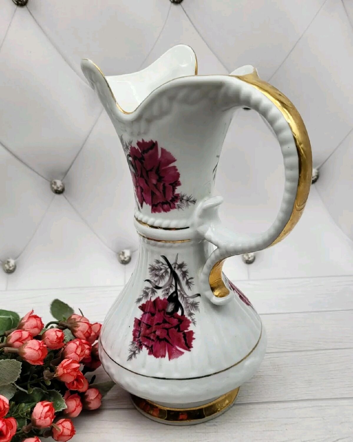 Винтаж: Фарфоровый кувшин – купить на Ярмарке Мастеров – RKR42RU ...