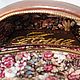  Круглая кожаная сумка женская коричневая с лисой. Сумка через плечо. Attention grabbing bags: сумки. Интернет-магазин Ярмарка Мастеров.  Фото №2
