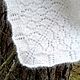 Заказать Плед детский "Ажурный " из собачьей шерсти. Псинкина пряжа. Ярмарка Мастеров. . Пледы для детей Фото №3