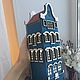 Светильник Голландский домик модель №2, Домики, Санкт-Петербург,  Фото №1