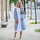 Textured sky blue cardigan, Cardigans, Moscow,  Фото №1