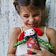 Заказать ЭКО игрушка из текстиля "Пёсик  Пиф". Murrmelad Toys&Dolls. Ярмарка Мастеров. . Куклы и пупсы Фото №3