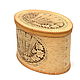 Ware from clay oval 'Cones». Box made of birch bark. The bins. SiberianBirchBark (lukoshko70). My Livemaster. Фото №4
