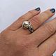 Ring with pearls. 925 sterling silver, Rings, Turin,  Фото №1