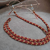 Аксессуары handmade. Livemaster - original item A chain for glasses. Handmade.