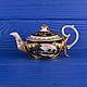 Миниатюрный чайник с нарядным объемным декором от Shudehill Giftware, Чайники, Москва,  Фото №1