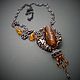 Necklace 'AMPHITRITE' 购物琥珀, Necklace, Moscow,  Фото №1