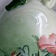 Винтаж: Старинная ваза. Limoges. Франция. Вазы винтажные. Дом Фарфора (Luxury antiques) (antiqueslife). Ярмарка Мастеров.  Фото №5