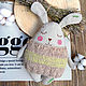 Мягкая игрушка заяц, Новогодние сувениры, Ижевск,  Фото №1
