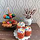 Cakes for dolls house - Food for dolls. Doll food. MiniDom (Irina). My Livemaster. Фото №6