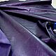 Order Genuine Leather Purple Mother of pearl 0,5mm. tarzderi. Livemaster. . Leather Фото №3