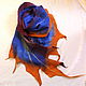 Order Tippet felted Maple. crafts philosophy. Livemaster. . Scarves Фото №3