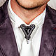 Tie Clip Brooch Edward. Black. jewelry for men, Tie clip, Krasnodar,  Фото №1