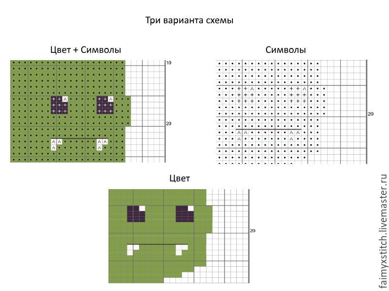 Динозаврик схема и описание