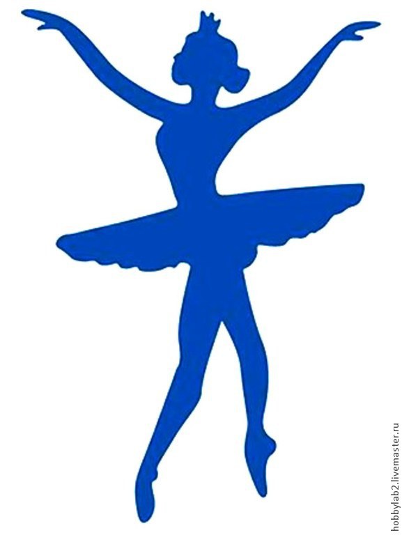 Поделка балерина своими руками из салфеток