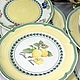 Винтаж: Тарелки Villeroy&Boch, серия French Garden. Тарелки винтажные. Винтажная Лавка. Интернет-магазин Ярмарка Мастеров.  Фото №2