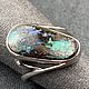 Кольцо с австралийским опалом 3,7 ct. Кольца. AMG. Ярмарка Мастеров.  Фото №6