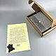 Diary a6 undated in a removable leather cover. Diaries. KullikovCraft. My Livemaster. Фото №6