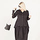 Жакет из джерси от костюма суфражистки MUHA-275a. Жакеты. MUHA (vintagechic). Ярмарка Мастеров.  Фото №5