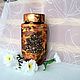 Gift jar with coffee. Jars. 11-alenkina (11-Alenkina). My Livemaster. Фото №5