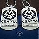 Badge "Sparta" based on the game "Metro 2033". Phalanx ring. Borowski store. Online shopping on My Livemaster.  Фото №2