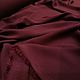Заказать Креп плательно-блузочный с эластаном Armani, марсала номер 5. Аделина (vip-tkani). Ярмарка Мастеров. . Ткани Фото №3