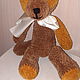 Knitted dog. A childhood friend. Stuffed Toys. diana-21. Online shopping on My Livemaster.  Фото №2