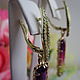 Ametrine SUNSET earrings. Earrings. Juliya Laborera. My Livemaster. Фото №6