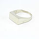 Men's Classic ring made of 925 sterling silver HA0018. Ring. Sunny Silver. My Livemaster. Фото №6