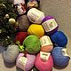 Пряжа Gazzal Baby Wool ( Газзал бэби вул)
50 грамм 175 метров , 40% мериносовая шерсть,20 % кашемир, 40% акрил
