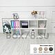 Стеллаж аналог IKEA Каллакс, новый. Стеллажи. Box78.su. Интернет-магазин Ярмарка Мастеров.  Фото №2