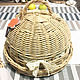 Bread basket wicker beige bread basket. The bins. lmillame. Online shopping on My Livemaster.  Фото №2