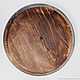 Wooden Round Serving tray (40#3. Trays. ART OF SIBERIA. My Livemaster. Фото №4