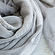 Exclusive silk scarf from Chanel fabric ' Waves'. Shawls1. Platkoffcom. My Livemaster. Фото №4