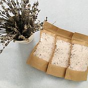 Косметика ручной работы handmade. Livemaster - original item Pink bath salt with Lavender. Handmade.