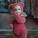 Copy of Collectible Artist OOAK Handmade Teddy Doll Forget-me-not. Teddy Doll. Tatyana Kosova (tatyanakosova). Ярмарка Мастеров.  Фото №6